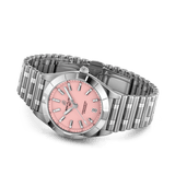 Breitling Chronomat 32 Diamonds Pink Dial Silver Steel Strap Watch for Women - A77310101K1A1 Buy Now By Breitling