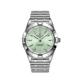 Breitling Chronomat 32 Diamonds Green Dial Silver Steel Strap Watch for Women - A77310101L1A1 Buy Now By Breitling