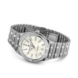 Breitling Chronomat 32 Diamonds White Dial Silver Steel Strap Watch for Women - A77310591A1A1 Buy Now By Breitling