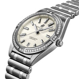 Breitling Chronomat 32 Diamonds White Dial Silver Steel Strap Watch for Women - A77310591A1A1 Buy Now By Breitling