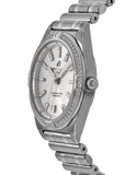 Breitling Chronomat 32 Diamonds White Dial Silver Steel Strap Watch for Women - A77310591A1A1 Buy Now By Breitling