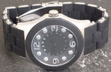Marc Jacobs Pelly Black Dial Black Silicone Strap Watch for Women - MBM2541 Buy Now By Marc Jacobs