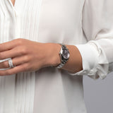 Omega Seamaster Aqua Terra Quartz Purple Dial Silver Steel Strap Watch for Women - 220.10.28.60.60.001 Buy Now By Omega