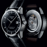 Tissot T Classic Luxury Black Dial Black Leather Strap Watch For Men - T086.407.16.051.00 Buy Now By Tissot