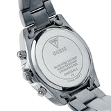 Guess Eclipse Multi Function Silver Dial Silver Steel Strap Watch for Women - GW0314L1 Buy Now By Guess