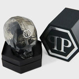 Philipp Plein High-Conic Automatic Black Dial Black Steel Strap Watch For Men- PWRAA0423 Authentic Buy Shop Now