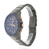 Maserati SFIDA Chronograph Blue Dial Grey Steel Strap Watch For Men - R8873640001 Buy Now By Maserati