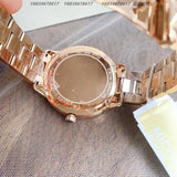 Michael Kors Runway Mercer Quartz Rose Gold Dial Rose Gold Steel Strap Watch For Women - MK6736 Buy Now By Michael Kors