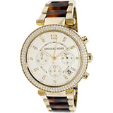 Michael Kors Parker Gold Dial Two Tone Steel Strap Watch for Women - MK5688 Buy Now By Michael Kors