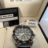 Tag Heuer Aquaracer Black Dial Watch for Men - CAY111A.FT6041 Buy Now By Tag Heuer