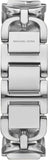 Michael Kors Empire Three Hand Silver Dial Silver Steel Strap Watch For Women - MK7407 Buy Now By Michael Kors
