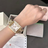 Michael Kors Emery Three Hand Silver Dial Gold Steel Strap Watch For Women - Mk7300 Buy Now By Michael Kors