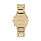 Burberry The City Gold Dial Gold Steel Strap Watch for Women - BU9753 Buy Now By Burberry