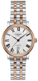 Tissot T Classic Carson Premium 30 White Dial Two Tone Steel Strap Watch for Women - T122.207.22.033.00 Buy Now By Tissot