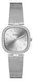 Guess Tapestry Diamonds Silver Dial Silver Mesh Bracelet Watch for Women - GW0354L1 Buy Now By Guess