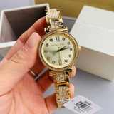 Michael Kors Sofie Quartz Gold Dial Gold Steel Strap Watch For Women - MK3881 Buy Now By Michael Kors