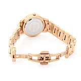 Daniel Wellington Iconic Link White Dial Rose Gold Steel Strap Watch For Women - DW00100209 Buy Now By Daniel Wellington