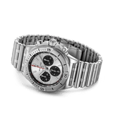 Breitling Chronomat B01 42mm Silver Dial Silver Steel Strap Watch for Men - AB0134101G1A1 Buy Now By Breitling