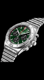 Breitling Chronomat B01 42 Green Dial Silver Steel Strap Watch for Men - AB0134101L1A1 Buy Now By Breitling