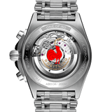 Breitling Chronomat B01 42 Six Nations France Blue Dial Silver Steel Strap Watch for Men - AB0134A81C1A1 Buy Now By Breitling