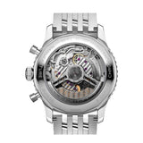 Breitling Navitimer B01 Chronograph 43 Black Dial Silver Steel Strap Watch for Men - AB0138211B1A1 Buy Now By Breitling