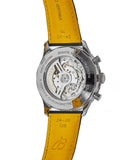 Breitling Navitimer B01 Chronograph 43 Silver Dial Black Leather Strap Watch for Men - AB0138241G1P1 Buy Now By Breitling