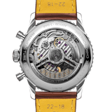 Breitling Navitimer B01 Chronograph 41 White Dial Brown Leather Strap Watch for Men - AB0139211G1P1 Buy Now By Breitling