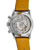 Breitling Navitimer B01 Chronograph 41 White Dial Brown Leather Strap Watch for Men - AB0139211G1P1 Buy Now By Breitling