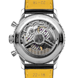 Breitling Navitimer B01 Chronograph 41 Blue Dial Black Leather Strap Watch for Men - AB0139241C1P1 Buy Now By Breitling