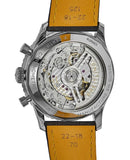 Breitling Navitimer B01 Chronograph 41 Blue Dial Black Leather Strap Watch for Men - AB0139241C1P1 Buy Now By Breitling