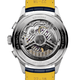 Breitling Premier B01 Chronograph 42 Blue Dial Blue Leather Strap Watch for Men - AB0145171C1P2 Buy Now By Breitling