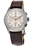 Breitling Premier B01 Chronograph 42 White Dial Brown Leather Strap Watch for Men - AB0145211G1P1 Buy Now By Breitling