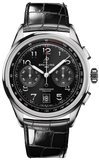 Breitling Premier B01 Chronograph 42 Black Dial Black Leather Strap Watch for Men - AB0145221B1P1 Buy Now By Breitling