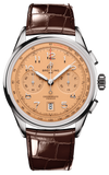 Breitling Premier B01 Chronograph 42 Beige Dial Brown Leather Strap Watch for Men - AB0145331K1P1 Buy Now By Breitling