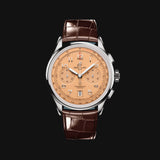 Breitling Premier B01 Chronograph 42 Beige Dial Brown Leather Strap Watch for Men - AB0145331K1P1 Buy Now By Breitling