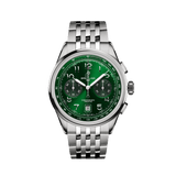 Breitling Premier B01 Chronograph 42 Green Dial Silver Steel Strap Watch for Men - AB0145371L1A1 Buy Now By Breitling