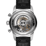 Breitling Superocean Heritage B01 Chronograph 44 Black Dial Black Mesh Bracelet Watch for Men - AB0162121B1S1 Buy Now By Breitling