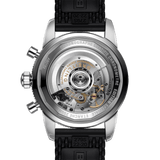 Breitling Superocean Heritage B01 Chronograph 44 Blue Dial Black Mesh Bracelet Watch for Men - AB0162121C1S1 Buy Now By Breitling