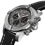 Breitling Avenger B01 Chronograph 45 Anthracite Dial Black Nylon Strap Watch for Men - AB01821A1B1X1 Buy Now By Breitling