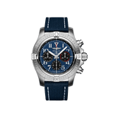 Breitling Avenger B01 Chronograph 45 Blue Dial Blue Nylon Strap Watch for Men - AB01821A1C1X1 Buy Now By Breitling