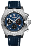 Breitling Avenger B01 Chronograph 45 Blue Dial Blue Nylon Strap Watch for Men - AB01821A1C1X1 Buy Now By Breitling