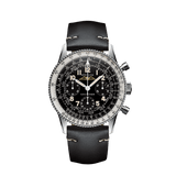 Breitling Navitimer Ref. 806 1959 Re-Edition Black Dial Brown Leather Strap Watch for Men - AB0910371B1X1 Buy Now By Breitling