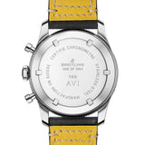 Breitling Avi Ref. 765 1953 Re-Edition Black Dial Black Leather Strap Watch for Men - AB0920131B1X1 Buy Now By Breitling