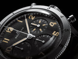 Breitling Avi Ref. 765 1953 Re-Edition Black Dial Black Leather Strap Watch for Men - AB0920131B1X1 Buy Now By Breitling