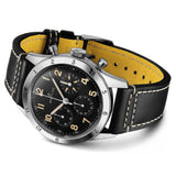 Breitling Avi Ref. 765 1953 Re-Edition Black Dial Black Leather Strap Watch for Men - AB0920131B1X1 Buy Now By Breitling