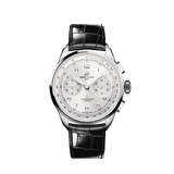 Breitling Premier B09 Chronograph 40 White Dial Black Leather Strap Watch for Men - AB0930371G1P1 Buy Now By Breitling