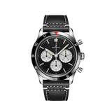 Breitling Avi Ref. 765 1964 Re Edition Black Dial Black Leather Strap Watch for Men - AB09451A1B1X1 Buy Now By Breitling