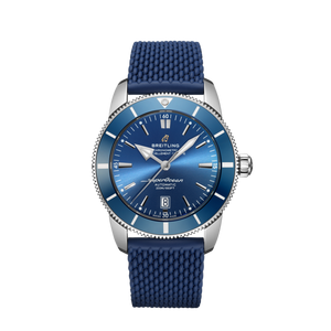 Breitling Superocean Heritage B20 Automatic 46 Blue Dial Blue Mesh Bracelet Watch for Men - AB2020161C1S1 Buy Now By Breitling