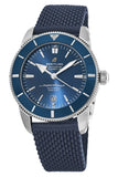 Breitling Superocean Heritage B20 Automatic 46 Blue Dial Blue Mesh Bracelet Watch for Men - AB2020161C1S1 Buy Now By Breitling