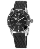 Breitling Superocean Heritage B20 Automatic 44 Black Dial Black Mesh Bracelet Watch for Men - AB2030121B1S1 Buy Now By Breitling